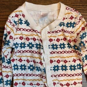 Hanna Andersson Holiday Snap One Piece PJs